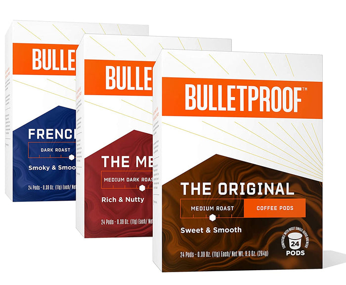 Bulletproof Single-Serve Coffee Pods Bulletproof