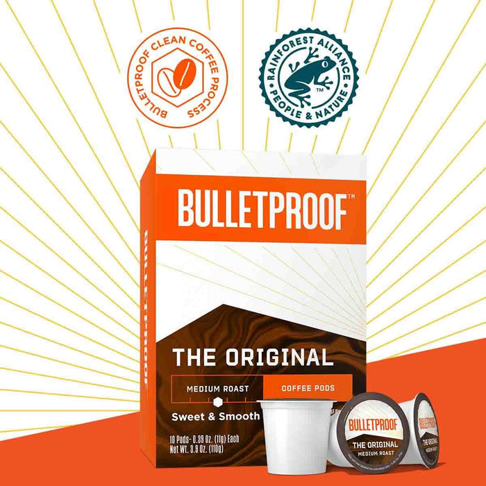 Bulletproof Single-Serve Coffee Pods Bulletproof