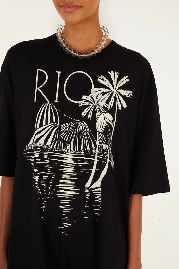 B&w Rio  Mini Jumpsuit