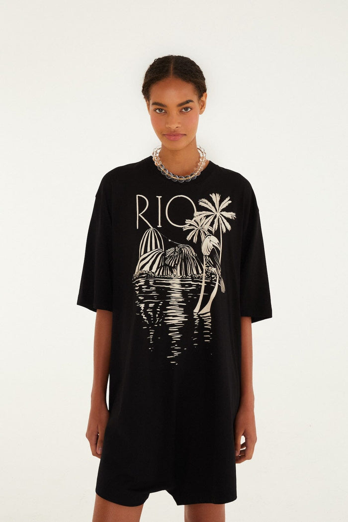 B&w Rio  Mini Jumpsuit