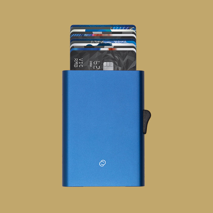 C-SECURE RFID XL Cardholder - Champagne Gold