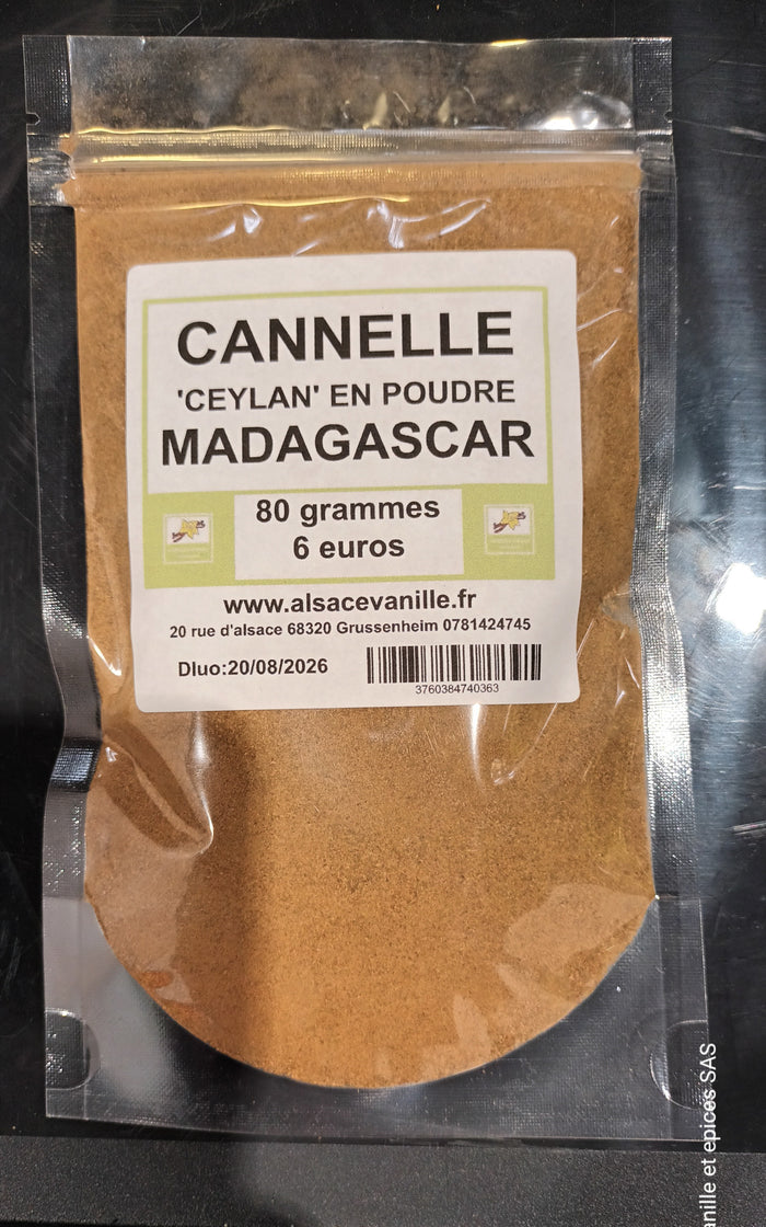 Cannelle 'Ceylan' en bâton de Madagascar