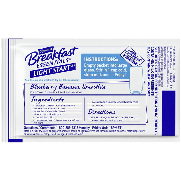 Carnation Breakfast Essentials Drink Mix Nestle