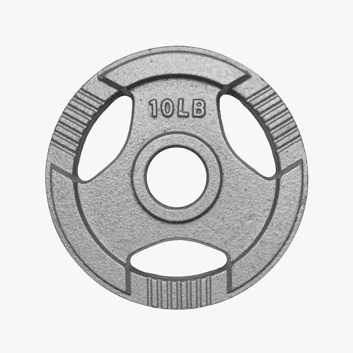 Cast Iron Olympic Plate - 10 LBS [piece] (OPCILB-10)
