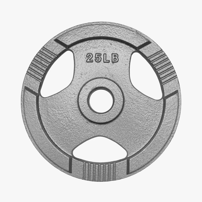 Cast Iron Olympic Plate - 25 LBS [piece] (OPCILB-25)
