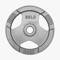 Cast Iron Olympic Plate - 35 LBS [piece] (OPCILB-35)