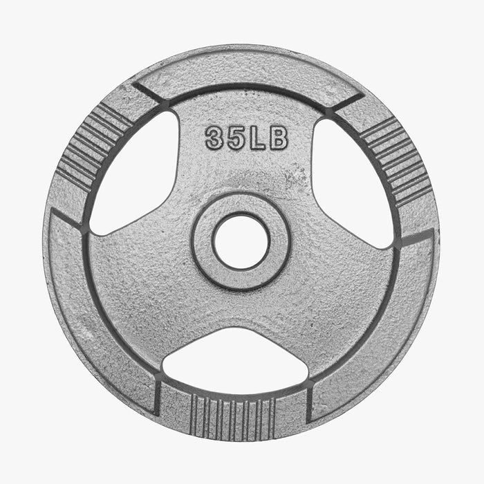 Cast Iron Olympic Plate - 35 LBS [piece] (OPCILB-35)