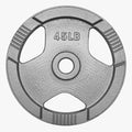 Cast Iron Olympic Plate - 45 LBS [piece] (OPCILB-45)