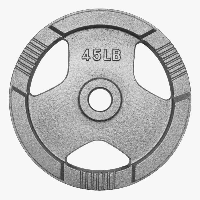 Cast Iron Olympic Plate - 45 LBS [piece] (OPCILB-45)