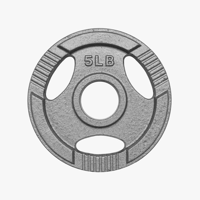 Cast Iron Olympic Plate - 5.0 LBS [piece] (OPCILB-05.0)