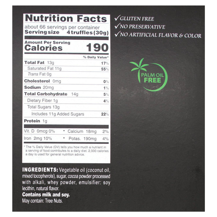 Chocmod Truffettes de France Meltable Chocmod