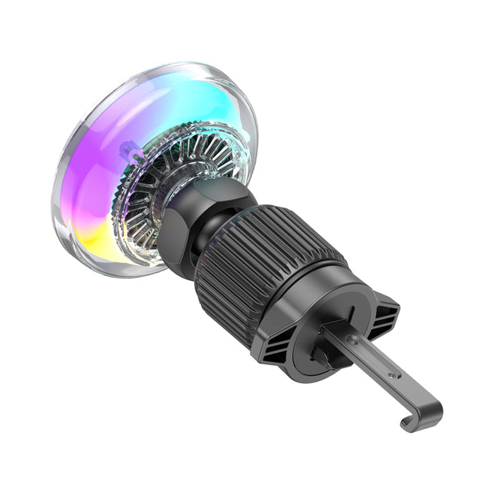 แท่นชาร์จไร้สายในรถ Choetech CoolaX 25W รองรับ Qi2.2 พร้อมพัดลมระบายความร้อน แม่เหล็กแรง ยึดแน่นสำหรับ iPhone 12-17 Series