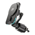 แท่นชาร์จไร้สายแบบแม่เหล็กในรถยนต์ Choetech Qi2 15W สี Black