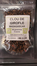 Clou de girofle 50 grammes