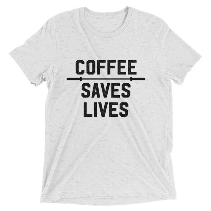 Coffee Saves Lives