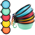 Collapsible Silicone Travel Dog Bowl
