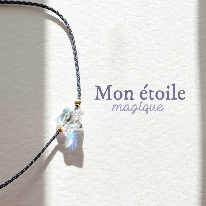 Collier - Mon étoile magique
