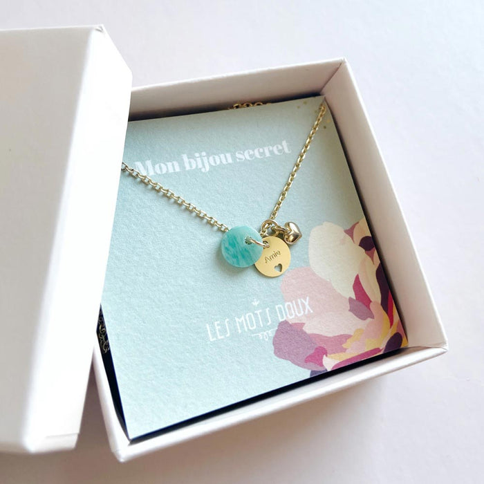 Collier Bijou Secret - Amie
