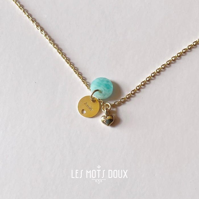 Collier Bijou Secret - Amie