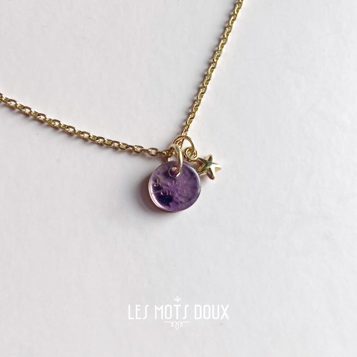 Collier Bijou Secret - Je crois en toi