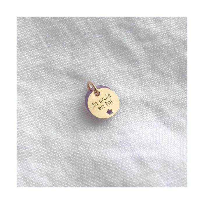 Collier Bijou Secret - Je crois en toi