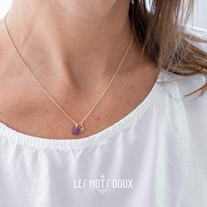 Collier Bijou Secret - Je crois en toi