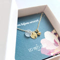 Collier Bijou Secret - Je t'aime