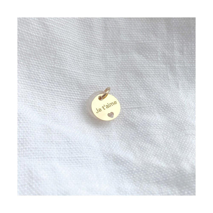 Collier Bijou Secret - Je t'aime