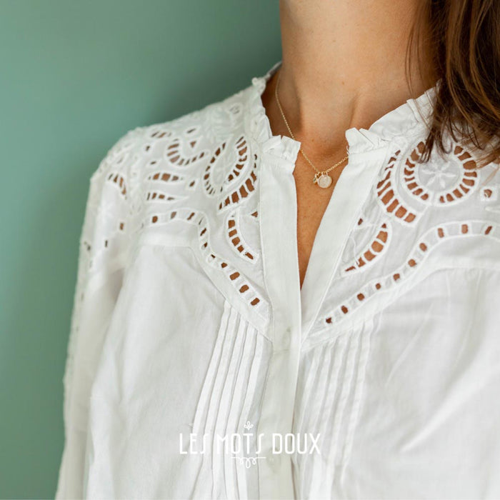 Collier Bijou Secret - Je t'aime