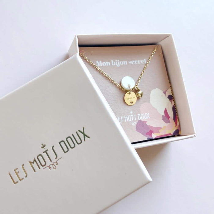 Collier Bijou Secret - Maman