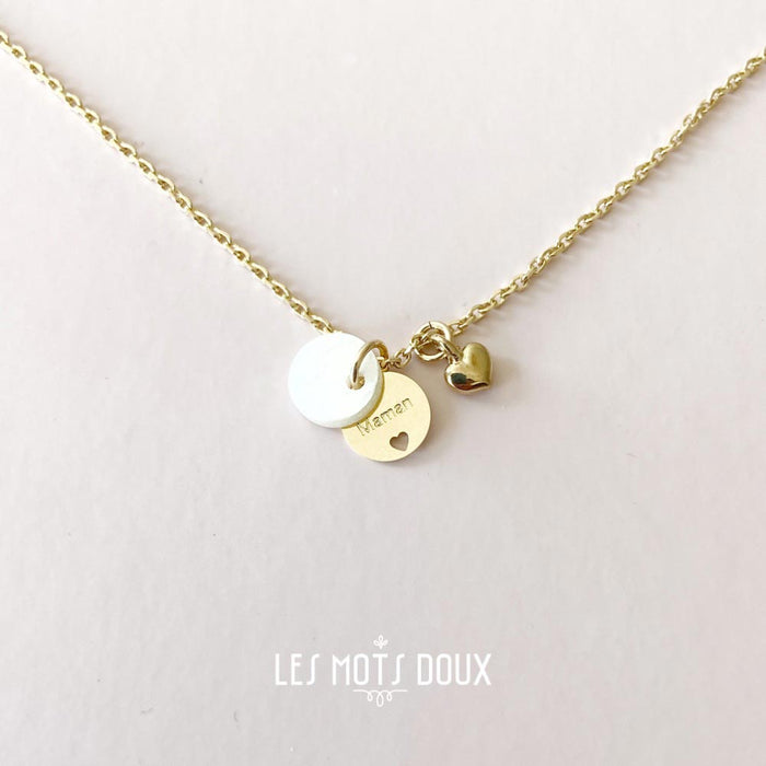Collier Bijou Secret - Maman
