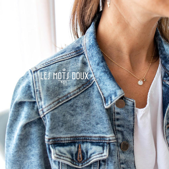 Collier Bijou Secret - Maman