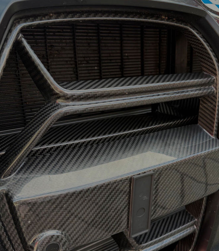 CPG Carbon Fiber Grill Coverage passend für BMW M3/M4 G80/G81 G82/G83 - gepfeffert.com