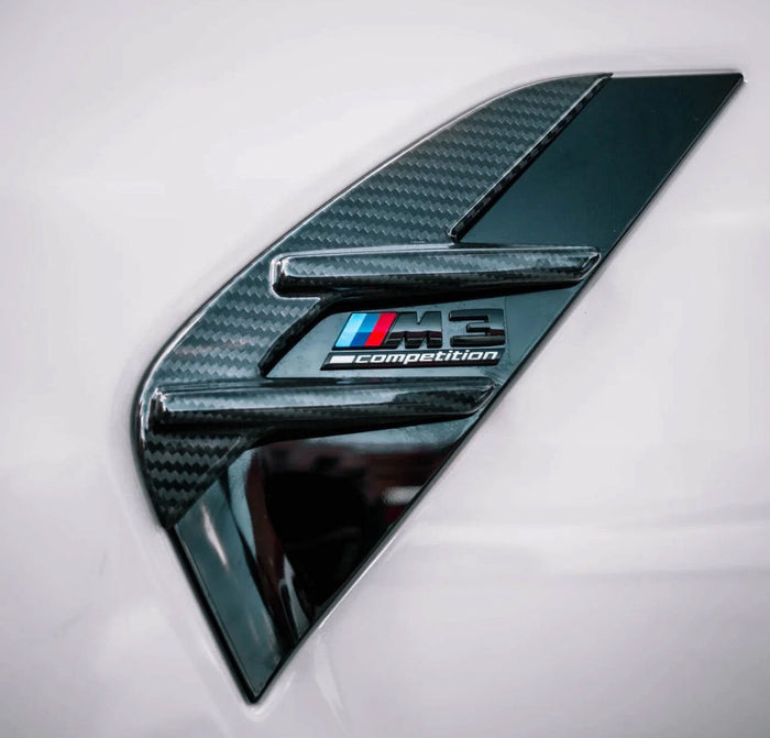 CPG Carbon Fiber Vent Cover passend für BMW M3/M4 G80/G81 G82/G83 - gepfeffert.com