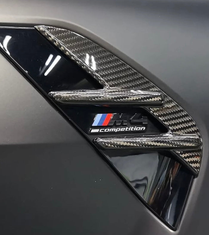 CPG Carbon Fiber Vent Cover passend für BMW M3/M4 G80/G81 G82/G83 - gepfeffert.com