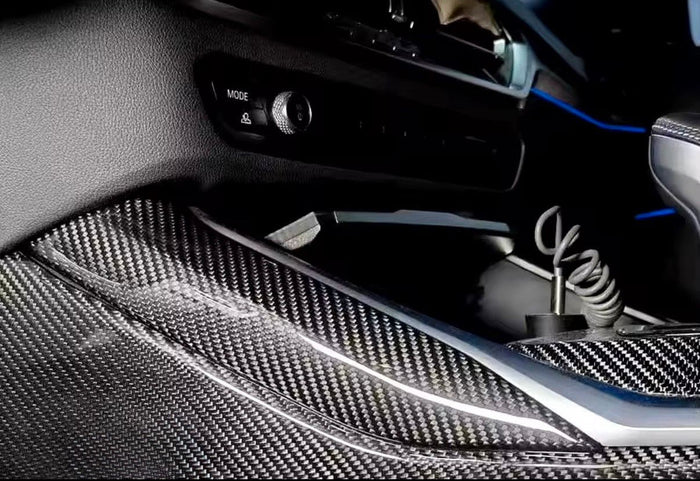 CPG Carbon Knie Seitenverkleidung passend BMW G8X - gepfeffert.com