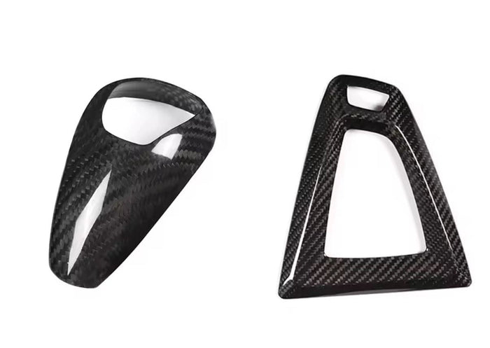 CPG Carbon Knob+Panel passend für BMW F87 F80 F82 F83 M2 M3 M4 - gepfeffert.com