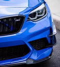 CPG Front Canards DRY Carbon passend für  BMW M2 F87 - gepfeffert.com