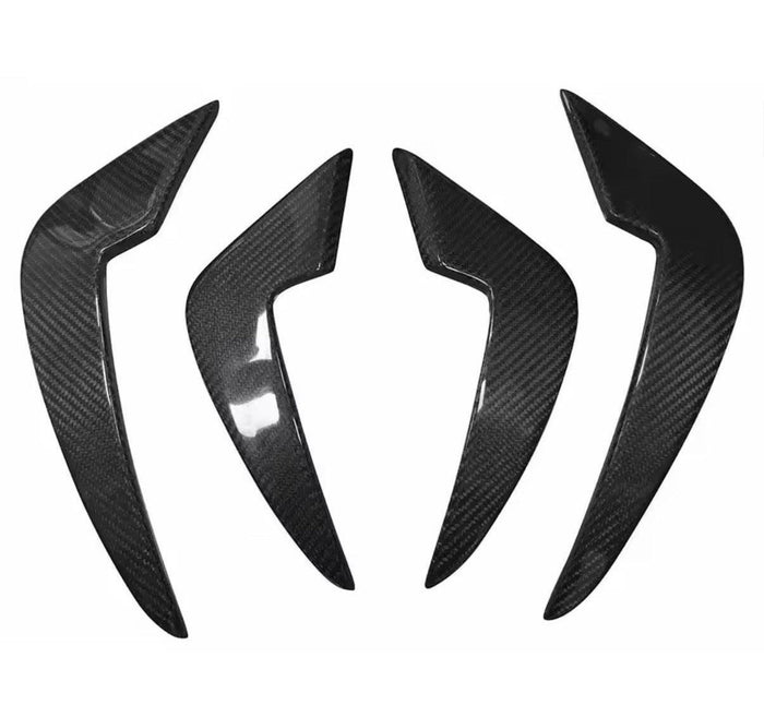 CPG Front Canards DRY Carbon passend für  BMW M2 F87 - gepfeffert.com