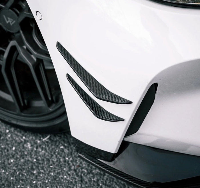 CPG BMW M3 G80 G81 M4 G82 G83 Frontflaps V1 Carbon - gepfeffert.com
