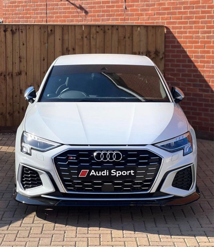 CPG Frontlippe glossy black passend für  Audi A3/S3 8Y S-Line 2020+ - gepfeffert.com