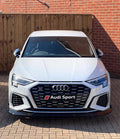 CPG Frontlippe glossy black passend für  Audi A3/S3 8Y S-Line 2020+ - gepfeffert.com