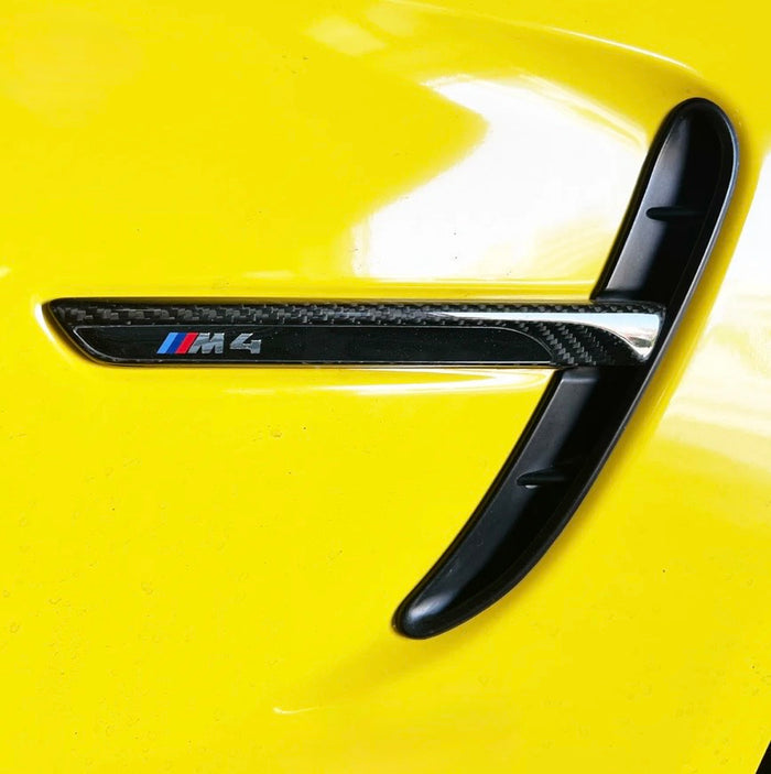 CPG Kotflügel Embleme CPG DRY Carbon passend für  BMW M3 F80 M4 F82 F83 - gepfeffert.com
