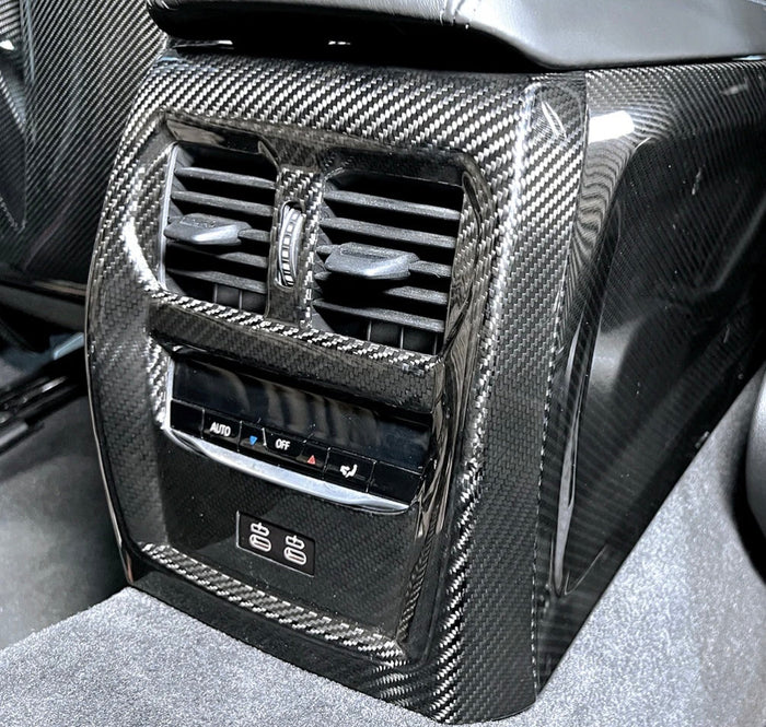 CPG BMW M3 G80 G81 M4 G82 G83 Rear Aircon Vents Cover - gepfeffert.com