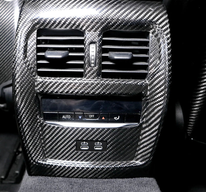 CPG BMW M3 G80 G81 M4 G82 G83 Rear Aircon Vents Cover - gepfeffert.com