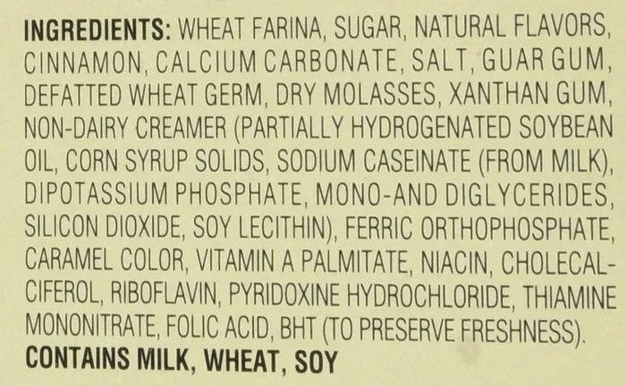 Cream of Wheat, Cinnabon Flavored, 10ct Box, 12.3 Ounce Cream Of Wheat