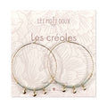 Créoles Pastel lunes