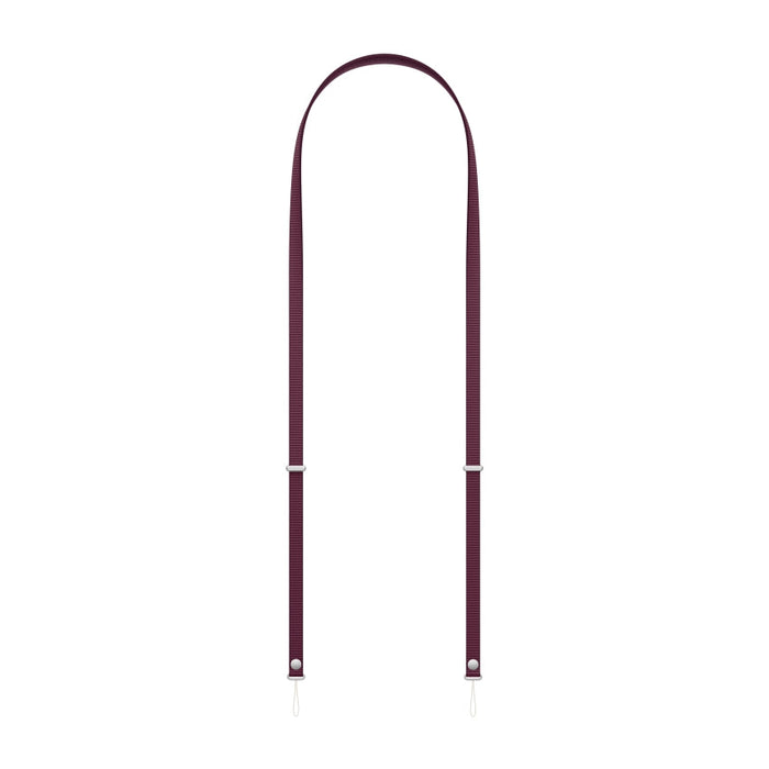Crossbody Strap - Burgundy