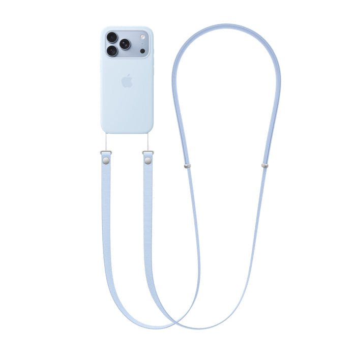 Crossbody Strap - Crisp Blue