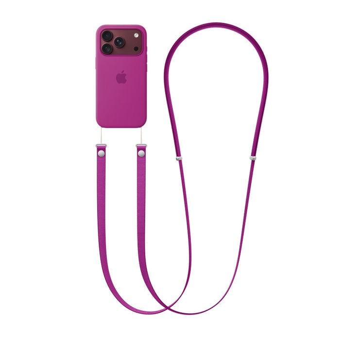 Crossbody Strap - Magenta